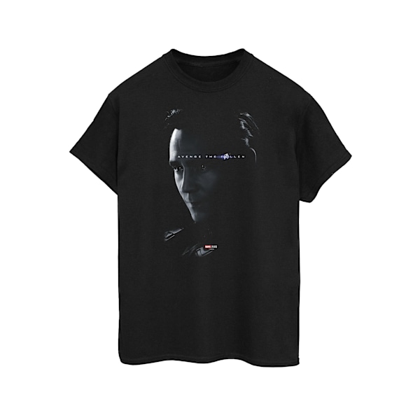 Avengers Endgame Herr Avenge The Fallen Loki Bomulls T-Shirt M B Black M