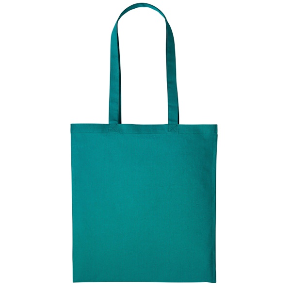 Nutshell Plain Strong Shoulder Shopper Bag One Size Jade Jade One Size