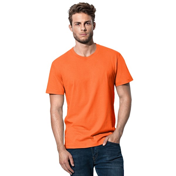 Stedman Unisex Vuxen Klassisk T-shirt XL Orange Orange XL