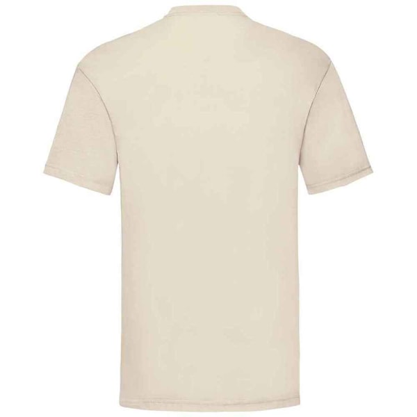 Fruit of the Loom Valueweight T-shirt S Natural för män Natural S