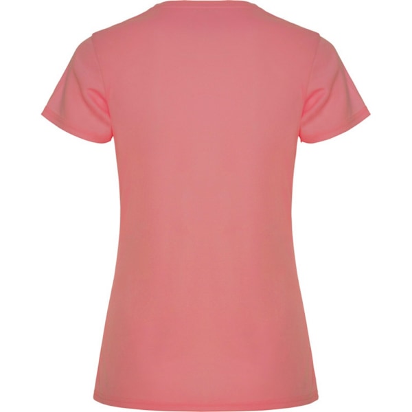 Roly Dam/Dam Montecarlo Kortärmad Sport T-shirt XL F Fluorescent Coral XL