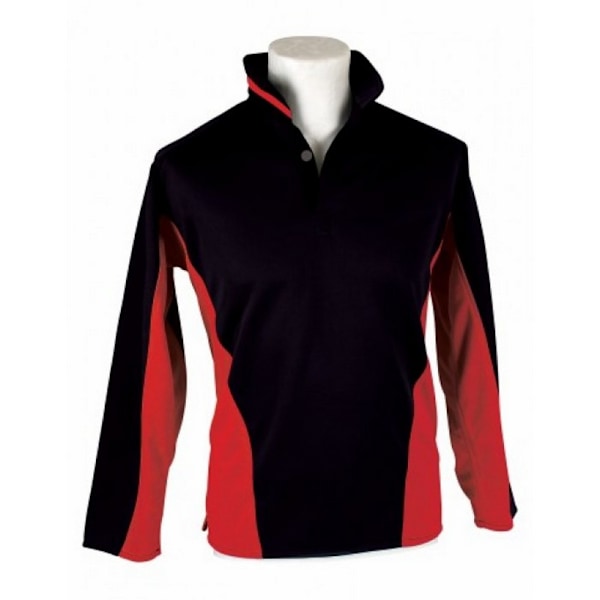Carta Sport Unisex Vuxen Reversibel Rugbytröja 46in - 48in Bla Black/Scarlet 46in - 48in