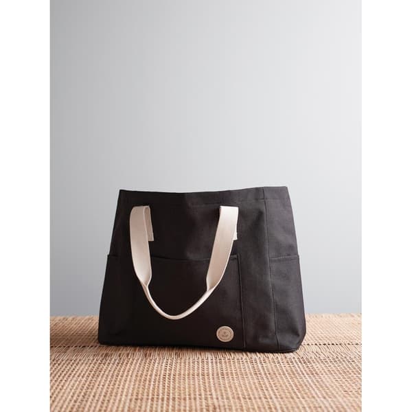 Vinga Sortino 25L Tygväska One Size Svart Black One Size
