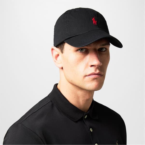 Ralph Lauren Polo Baseballkeps En Storlek Röd Red One Size