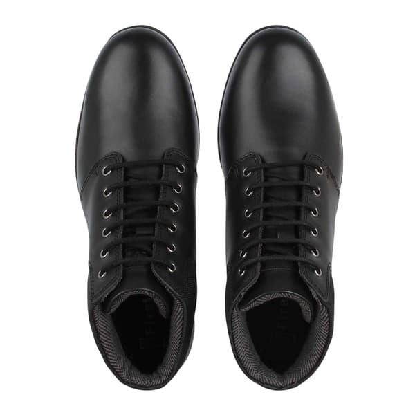 Firetrap Herr Kängor i Läder 9 UK Svart Black 9 UK