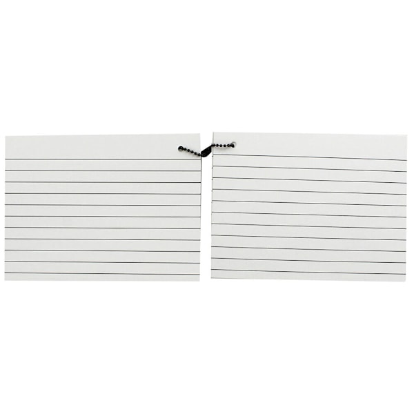 Anker Index Card (Förpackning om 75) One Size Svart Black One Size