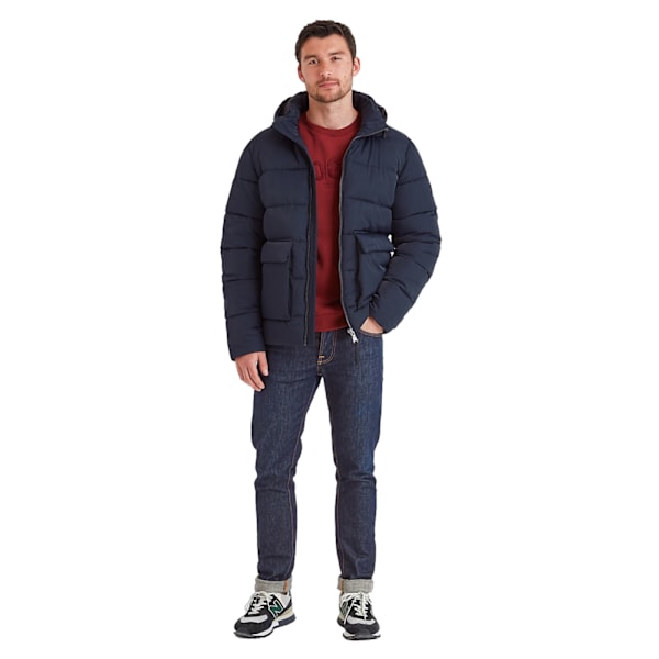 TOG24 Herr Hamilton Vadderad Parka S Mörk Indigo Dark Indigo S