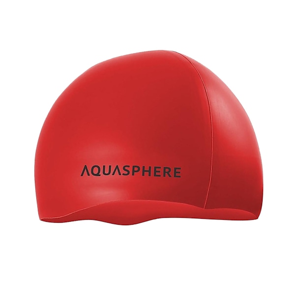 Aquasphere Unisex Vuxen Enfärgad Simmössa One Size Röd/Svart Red/Black One Size