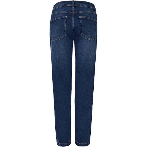 AWDis So Denim Herr Max Slim Fit Jeans 30/L Mörk Tvätt Dark Wash 30/L