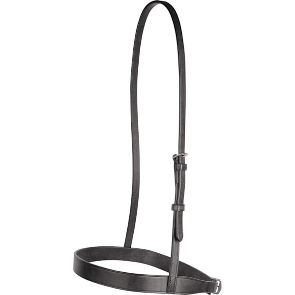Collegiate Läderjakt Cavesson Nosgrimma IV Full Black Black Full