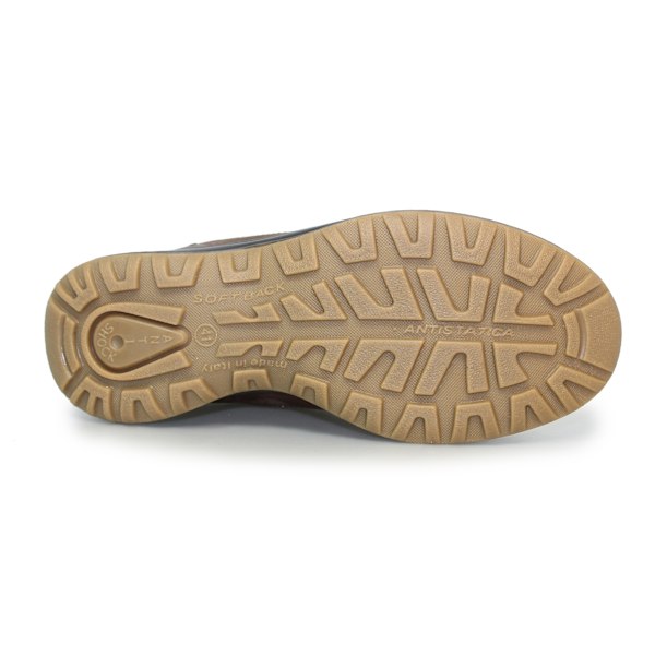 Grisport Airwalker Läderskor för Herr 7 UK Tan Tan 7 UK