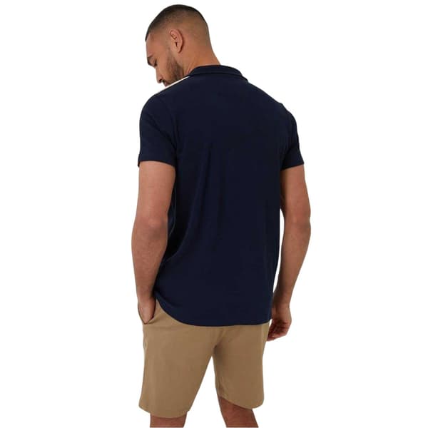 Threadbare Herr Kirkby Pikétröja L Marinblå Navy L