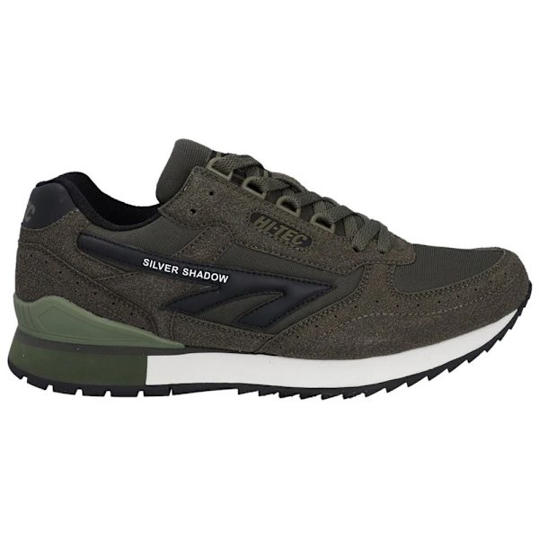 Hi-Tec Herr Silver Shadow Mockaskor 9 UK Mörk Oliv Dark Olive 9 UK