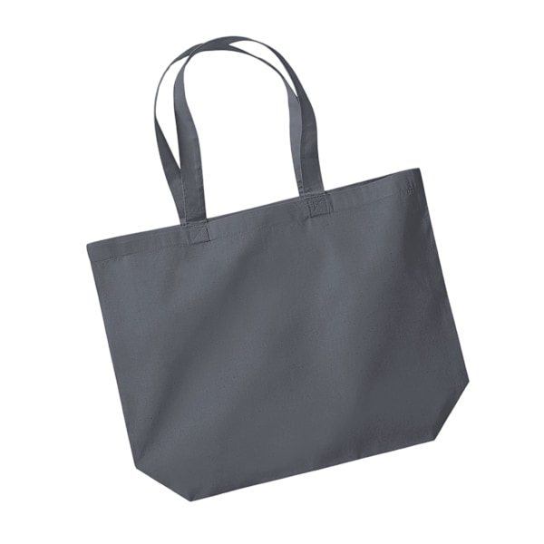 Westford Mill Bag For Life Maxi Shopper Bag One Size Graphite G Graphite Grey One Size