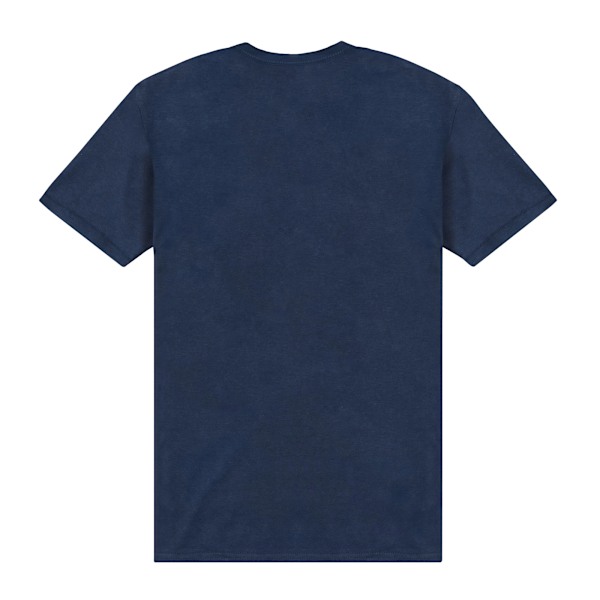 Subbuteo Unisex Vuxen All Over T-Shirt S Marinblå Navy S