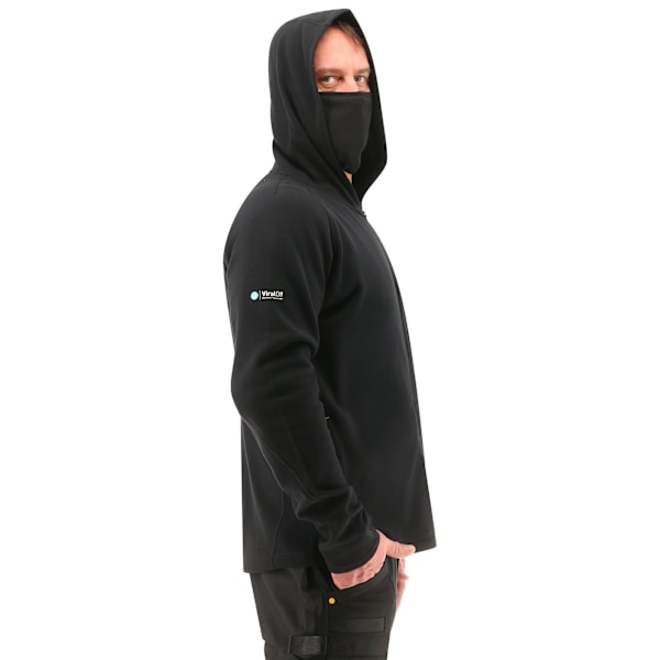 Caterpillar Mens Viraloff Hooded Jacket S Black Black S