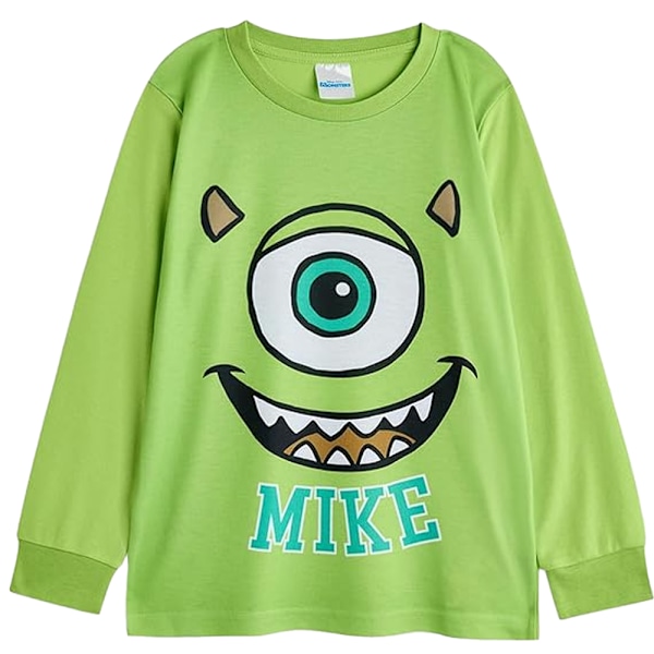Monsters Inc Pojkar Mike & Sulley Långärmad Lång Pyjamas Set (P Multicoloured 5-6 Years