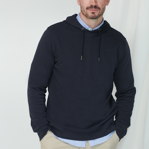 Henbury Unisex Vuxen Hållbar Hoodie S Marinblå Navy S