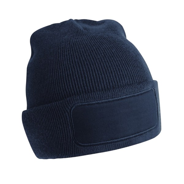 Beechfield Original Patchwork Recycled Beanie One Size French N French Navy One Size