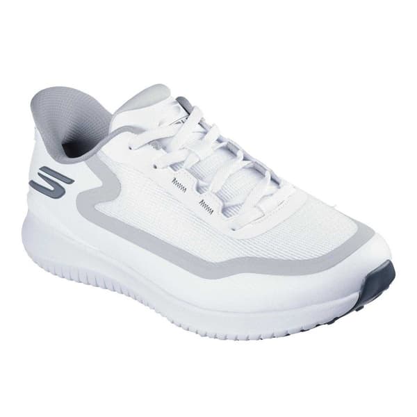 Skechers Herr Go Golf Flight Spikeless Golfskor 9 UK Vit/Grå White/Grey 9 UK
