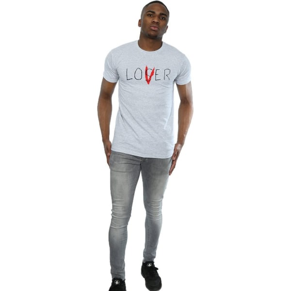 It Man Loser Lover T-shirt L Sports Grey Sports Grey L