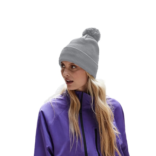 Beechfield Vattenavvisande Heather Beanie One Size Heather Grey Heather Grey One Size