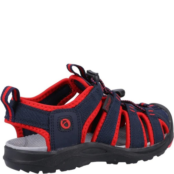 Cotswold Childrens/Kids Marshfield Recycled Sandals 8.5 UK Chil Navy/Red 8.5 UK Child
