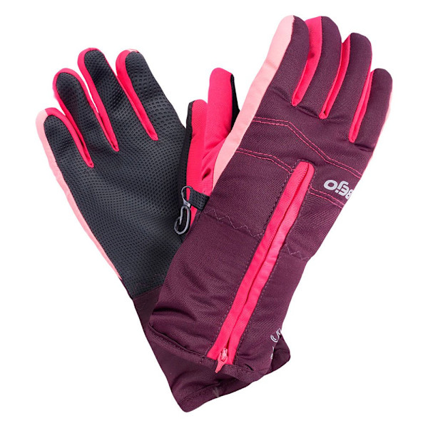 Bejo Barn/Barn Osian II Handskar S-M Vinterblom/Hallon/ Winter Bloom/Raspberry/Salmon Rose S-M