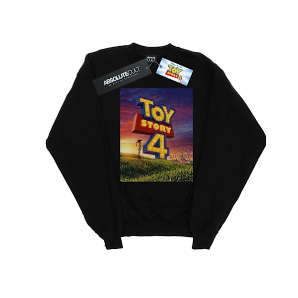 Disney Mens Toy Story 4 We Are Back Sweatshirt 3XL Svart Black 3XL