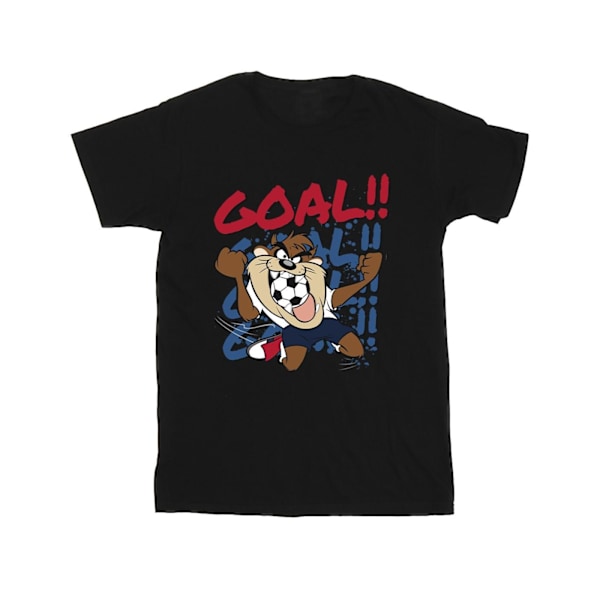 Looney Tunes Taz Goal Goal Goal T-shirt 3XL Svart Black 3XL