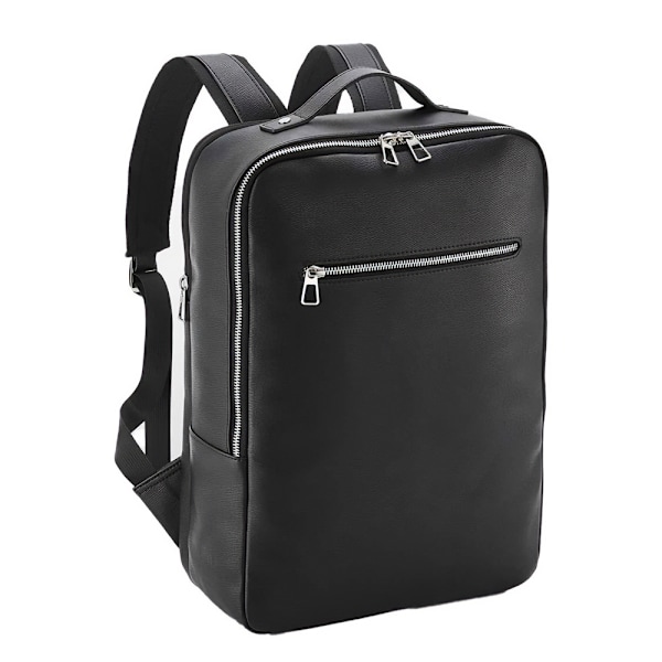 Quadra Tailored Luxe PU Ryggsäck One Size Svart Black One Size