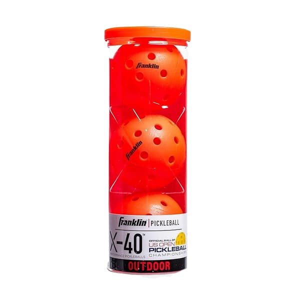 Franklin X-40 Pickleballbollar (3-pack) En Storlek Ember Ember One Size