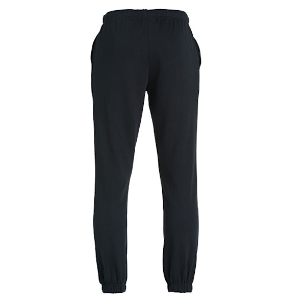 Clique Unisex Vuxen Basic Joggingbyxor XL Svart Black XL