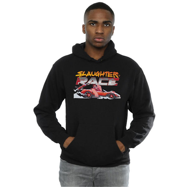 Disney Herr Wreck It Ralph Slaughter Race Hoodie XXL Svart Black XXL