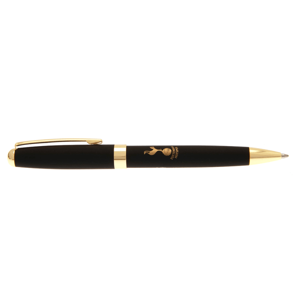 Tottenham Hotspur FC Pen & Case Set One Size Svart/Guld Black/Gold One Size