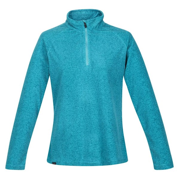 Regatta Pimlo Halvzip Fleece för Kvinnor/Dam Storlek 10 UK Pagoda Blå Pagoda Blue 10 UK