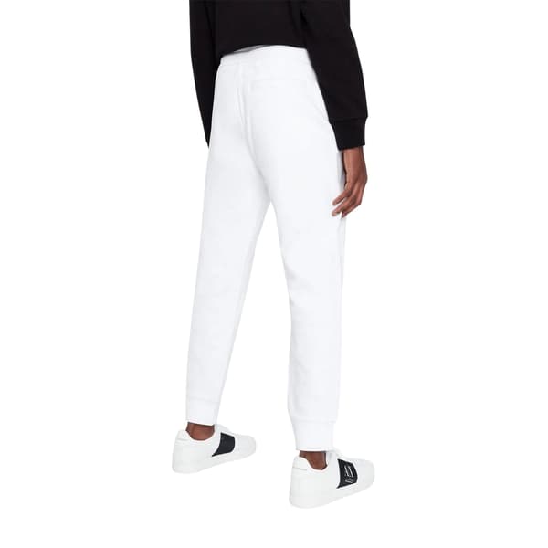Armani Exchange Herr Joggers S R Vit White S R