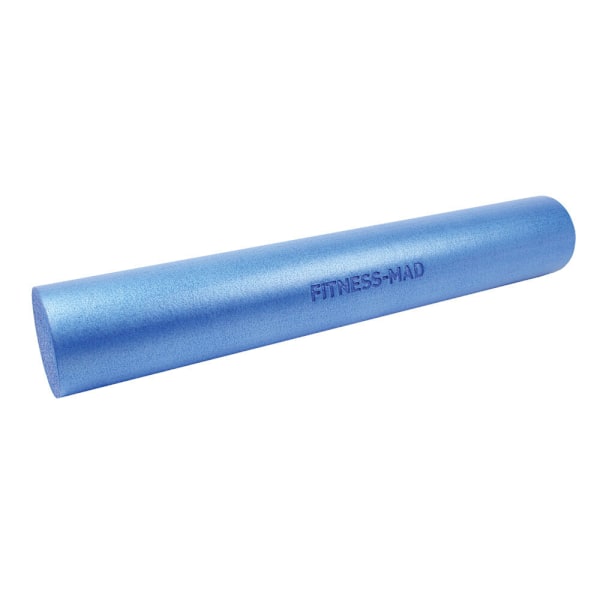 Fitness Mad Foam Roller 45cm x 15cm Blå Blue 45cm x 15cm