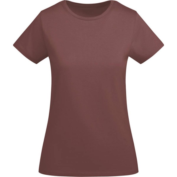 Roly Dam/Dam Breda Kortärmad T-shirt XL Ljus Röd Pale Red XL
