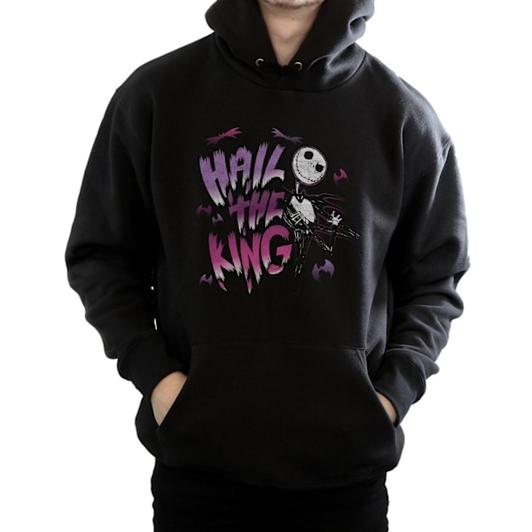 Disney Herr Nightmare Before Christmas Hail The King Hoodie S B Black S