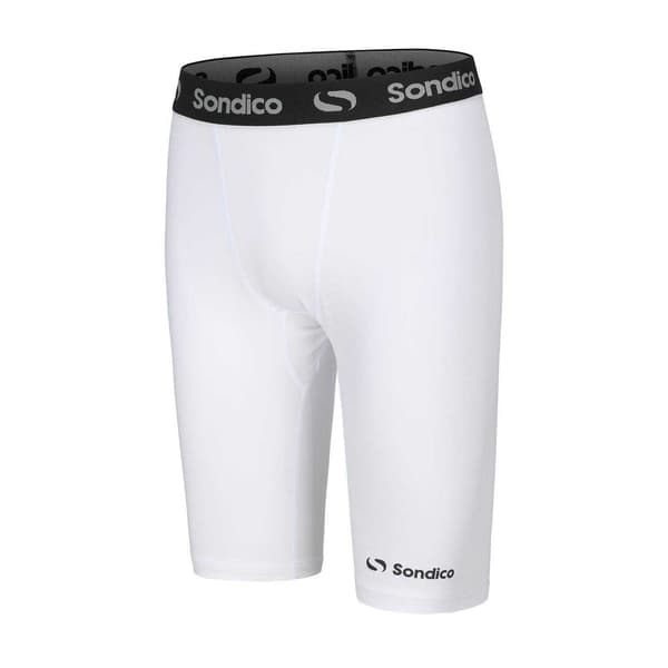 Sondico Herr Core 9 Kompressionsshorts S Vit White S