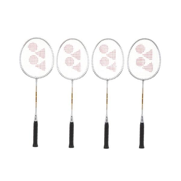 Set Badmintonset för 4 spelare One Size Svart/Vit Black/White One Size