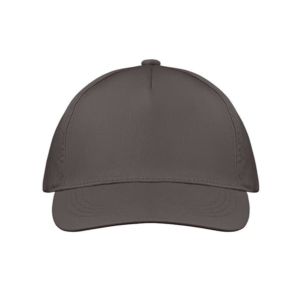 MidOcean Buzz 5-panels keps One Size Stengrå Stone Grey One Size