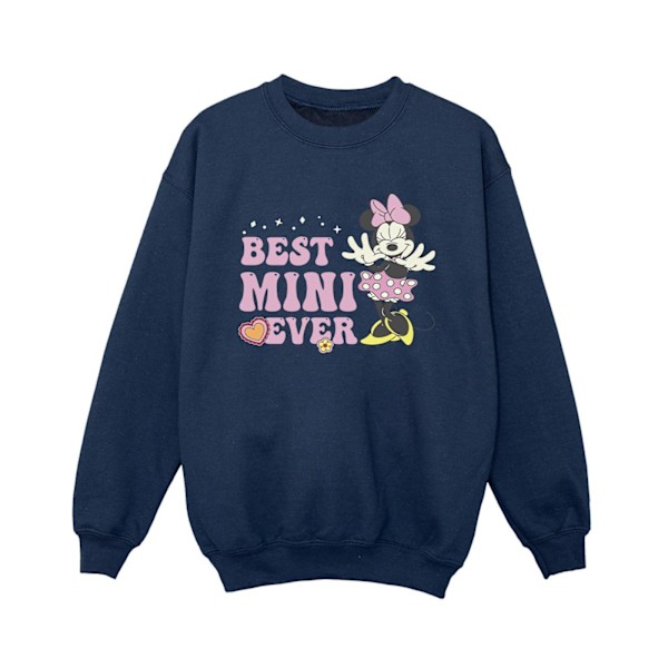 Disney Boys Best Mini Ever Sweatshirt 9-11 år Marinblå Navy Blue 9-11 Years