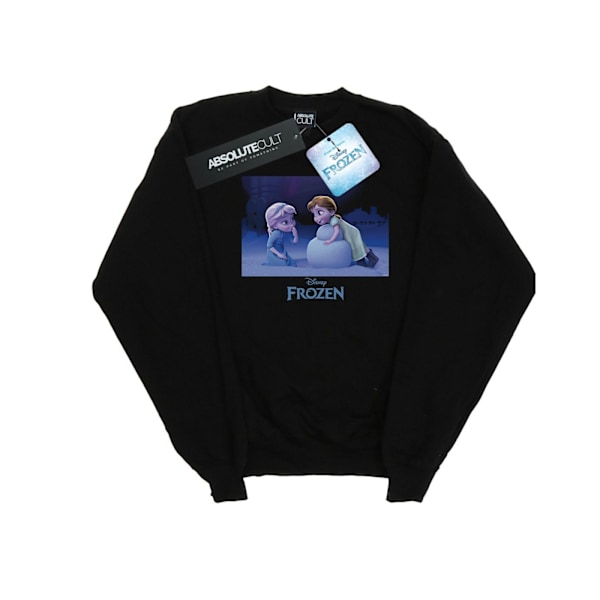 Disney Herr Frozen Bygg En Snögubbe Sweatshirt 4XL Svart Black 4XL
