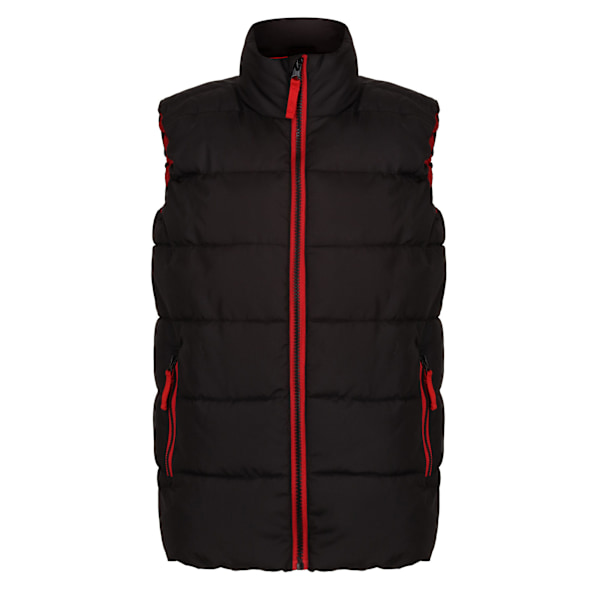 Regjun Barn/Barn Thermal Body Warmer 3-4 År Svart/Klassisk Black/Classic Red 3-4 Years