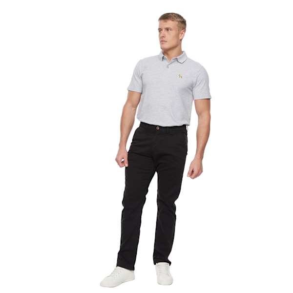 Bewley & Ritch Herr Tasman Chinos 30R Svart Black 30R