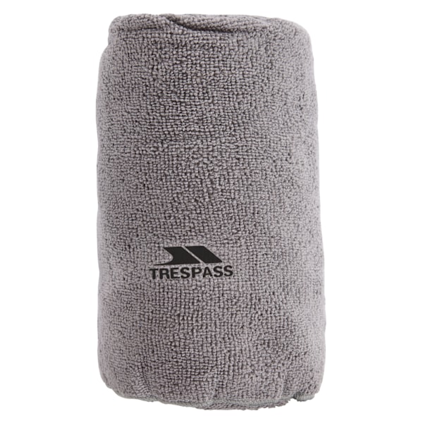 Trespass Transfix Camping Omklädningshandduk One Size Storm Grey Storm Grey One Size
