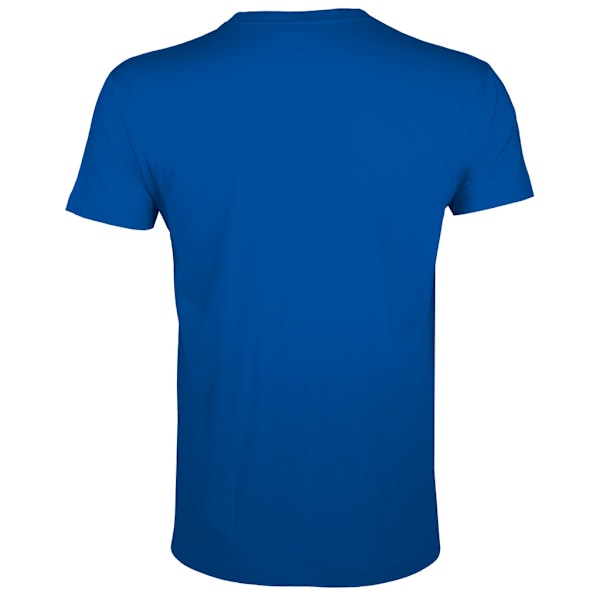 SOLS Herr Regent Slim Fit Kortärmad T-shirt XS Royal Blue Royal Blue XS