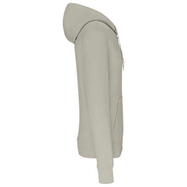 Kariban Eco-vänlig Full Zip Hoodie XXL Clay för män Clay XXL